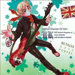 通常 イギリス ヘタリア Axis Powers Vol.4 キャラクターCD - メルカリ