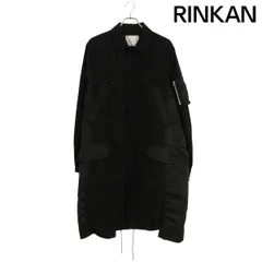 2025年最新】sacai コート ドッキングの人気アイテム - メルカリ