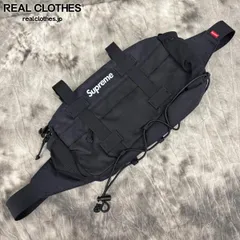 2025年最新】SUPREME(シュプリーム)19AW Waist Bag ウエスト
