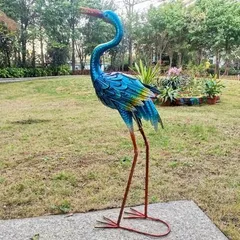 古銅製 鶴 置物 庭園オブジェ 縁起物 アンティーク 置物 オブジェ 鶴 置物」の人気商品一覧 | 安い商品を通販サイト