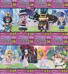 ワンピース ワールドコレクタブルフィギュア vol.28 全8種 - メルカリ