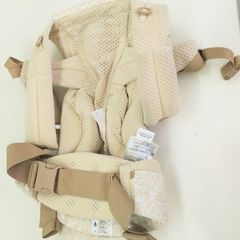 【Ergobaby/エルゴベビー】抱っこ紐 オムニブリーズ ポーチ付き 0ヶ月~48ヶ月 対面抱き/前向き抱き/腰抱き/おんぶ 美品/mik0202