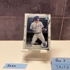 高騰中❗️Michael Busch 1st bowman auto サイン - メルカリ