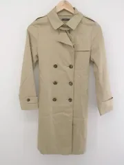◇ ◎ URBAN RESEARCH ROSSO ロッソ 長袖 トレンチ コート サイズS ベージュ レディース P  【中古】 【1211020004605】