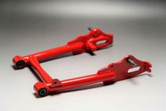 CBX純正 ハンドル 赤＋延長キット⑦/ ジェイド250 MC23 JADE CBX純正 ハンドル 赤＋延長キット⑦/ ジェイド250 MC23 JADE - メルカリ