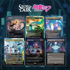 Secret Lair x Hatsune Miku: Digital Sensation EN NON Foil Edition 英語版 新品未開封 初音ミク 夏