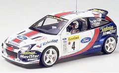 1/24 フォーカス RS WRC 03 “2003 シェイクダウン - メルカリ