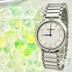 付属品付き【新品電池】YvessaintLaurent 4620/動作品 美品 安いイヴ