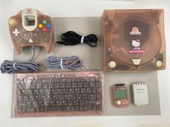 ドリームキャスト本体 ハローキティ　動作品
