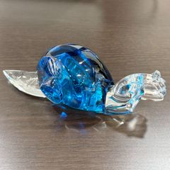 2/25〜3/18限定タイムセール‼️展示品◎HERMESエルメス　サンルイ/置物/ガラス/カタツムリ