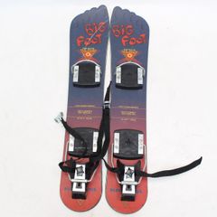 553)KNEISSL クナイスル BIG FOOT ビッグフット ショートスキー 長さ約65cm