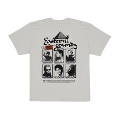 PASS THE PEAS Eastern Sound Tee Tシャツ Ahmad Jamaal Yusef Lateef McCoy Tyner Idris Muhammad Pharoah Sanders
