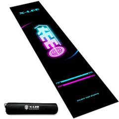 カラー LOGO X-LEE ダーツマット スローマット スローライン （カラー LOGO）…