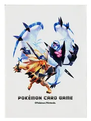 ポケモンカードゲーム デッキシールド スリーブ  プレミアムトレーナーボックス ソルガレオ ルナアーラのサムネイル