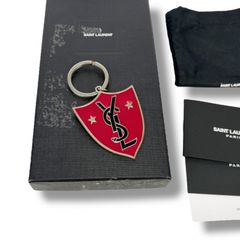 タグ付き未使用品　SAINT LAURENT 恐竜キーホルダー　ダイナソー タグ付き未使用品 SAINT LAURENT 恐竜キーホルダー ダイナソー - メルカリ