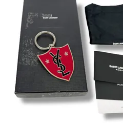 ◇サンローラン◇ LOVE 1971 / ブルー キーホルダー バッグチャーム ◇サンローラン◇ LOVE 1971 / ブルー キーホルダー バッグ