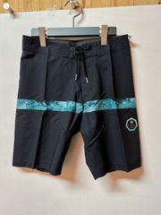 C&I'S BOARDSHORT BLK VISSLA 28インチ　サーフィン　ボードショーツ　海パン