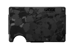 the RIDGE マネークリップ(カーボンファイバー) ザリッジ Forged Carbon Money Clip | Products | the RIDGE カードも収納