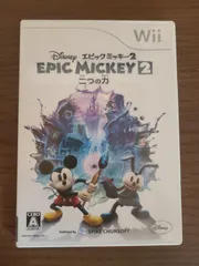 【Wii】エピックミッキー2 二つの力 説明書なし