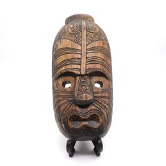 アフリカンアート風木製彫刻 アフリカンアート風木製彫刻 約15cm - メルカリ