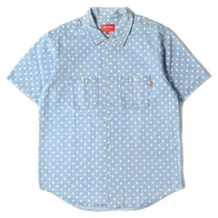 2024年最新】18ss supreme polka dot denim shirtの人気アイテム ...