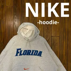 【NIKE ナイキ】パーカー　刺繍ロゴ　フロリダ大学　フーディ