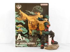 [KO]僕のヒーローアカデミア　ヒロアカ　MHA　緑谷出久 figure　デク　一番くじ　ー意志ー　A賞　フィギュア　バンダイ　 BANDAI