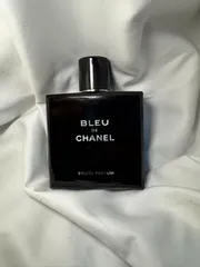 シャネル BLEU DE CHANEL 男性香水 EDT100ml中古 残98％ CHANEL [正規ラッピング済] シャネル 香水 ブルー ドゥ
