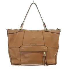 マイケルコース MICHAEL KORS トートバッグ ハンドバッグ レザー ロゴ キャメル /DO ■OSのサムネイル