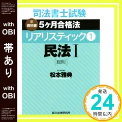 2026リアリスティック民法DVD＆テキスト 2026年向け】リアリスティック一発合格松本基礎講座 科目別【DVD