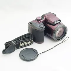 ニコン Nikon COOLPIX B500 パープル Wi-Fi搭載 1602万画素 コンデジ