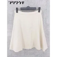 ◇ NOLLEY'S ノーリーズ 膝丈 フレア スカート サイズ38 アイボリー系 レディース 【中古】 【1101260009020】