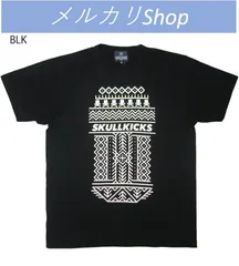 【新品】SKULLKICKS/スカルキックス Tシャツ TRIBAL Tシャツ