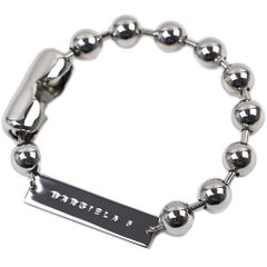 エムエムシックス メゾンマルジェラ ブレスレット ユニセックス シルバー MM6 SM6UY0017SV0122