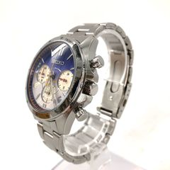 SEIKO セイコー 8T63-03T0 山形新幹線E8系つばさ デビュー記念ウォッチ 0048/5000 SS/QZ 5000本限定 付属品あり 稼動【OE-855】