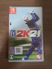 【Switch】ゴルフ PGAツアー 2K21