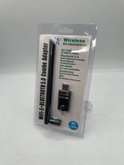 【WiFi5＋Bluetooth5.0対応】USB無線LANアダプター AC1300 デュアルバンド 高速通信 小型アンテナ付き新品未使用