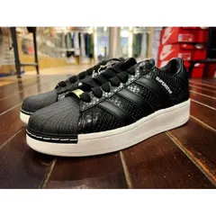 2025年最新】adidas スーパースター 黒 24の人気アイテム - メルカリ