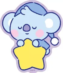 【中古】シール・ステッカー KOYA(アールエム) トラベルステッカー ドリーム オブ ベイビー(1) 「BT21」