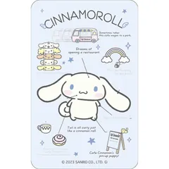 【 新品 未開封 】 カルチュアエンタテインメント まじかる！ステッカー シナモロール3 まじかる百貨店 ｼﾅﾓﾛｰﾙ3 未使用 送料無料