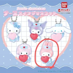 サンリオ キャラクターズ 看護師 スイング マスコット ガチャ マイメロディ