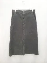 ◇ BEAUTY & YOUTH ビューティアンドユース UNITED ARROWS タイト スカート サイズS ダークカーキ系 レディース P  【1405290007118】