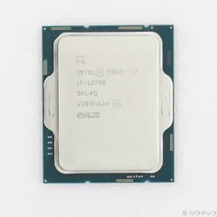 問題なく動作品　Intel Core i7-12700 CPU Intel Core i7-12700 NEW i7 12700 2.1 GHz Twelve-Core Twenty