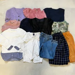 【キッズまとめ売り】【女の子12点セット】【130サイズ】UNIQLO GU GLOBAL WORK GAP H&M COMME CA ISM ユニクロ ジーユー グローバルワーク ギャップ エイチアンドエム コムサイズム フォーマルワンピース 春 秋 冬