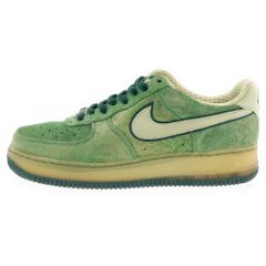 NIKE (ナイキ) 【観賞用 2006年製】WMNS AIR FORCE 1 LOW PRM 07 ウィメンズ エアフォース ローカットスニーカー グリーン US11/28cm 315186-331