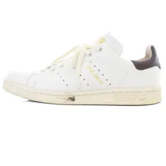 アディダスオリジナルス adidas originals スタンスミス ラックス Stan Smith Lux スニーカー 24.5cm 白 茶色のサムネイル