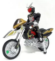 【中古】トレーディングフィギュア 仮面ライダーカリス(シャドーチェイサー)  「特撮メカコレクション ライダーマシンクロニクル5」