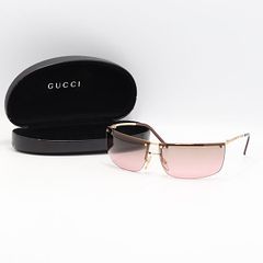 箱付き 美品 グッチ GG2653/S 000DE 68ロ10 ゴールド グラデーション