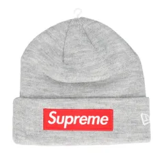 coloSupreme Box Logo ニット帽 ビーニー SKULL スカルパズル - 帽子