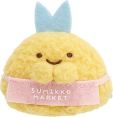 サンエックス(San-X) すみっコぐらし ｢すみっコマーケット｣ てのりぬいぐるみセット MO66401 サイズ：H6×W6.5×D7.5cm